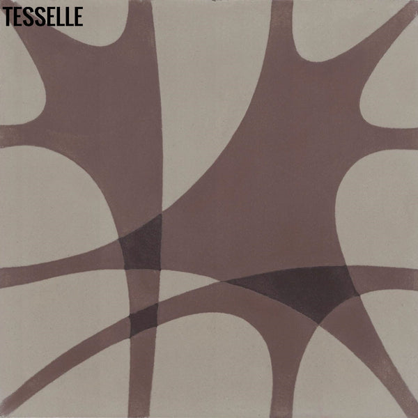 Nature's Net 8"x8" Square Cement Tile - Caliba