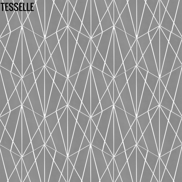 Network Dyna 9"x8" Hexagonal Cement Tile2
