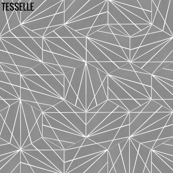 Network Dyna 9"x8" Hexagonal Cement Tile3