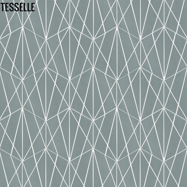 Network Sophis 9"x8" Hexagonal Cement Tile2