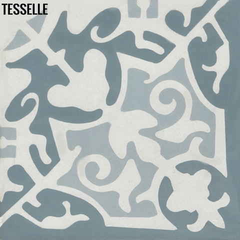 Nordica Floro 8" Square Cement Tile