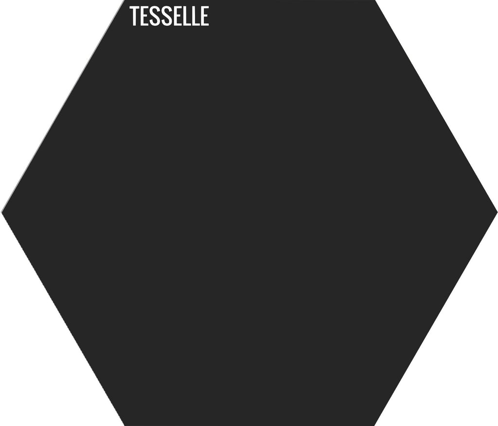 Onyx 2000 - 9"x8" Hexagonal Cement Tile