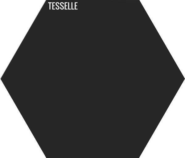 Onyx 2000 - 9"x8" Hexagonal Cement Tile