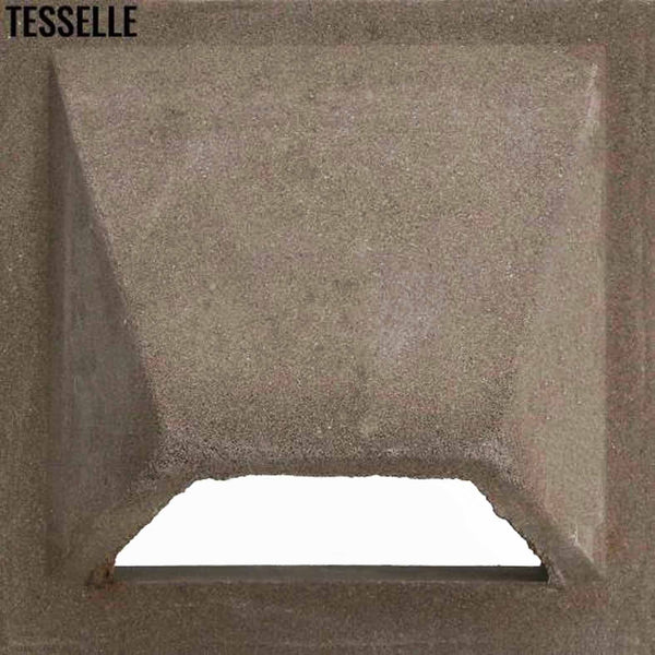 Pali Dimensional Natural Cement 7.5" Breeze Block | Grey