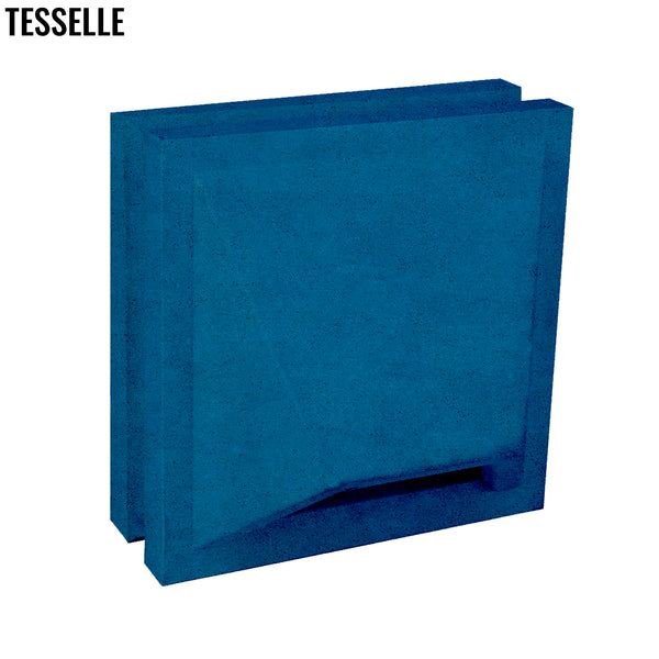 Pali River Blue 7.5" Cement Breeze Block 1