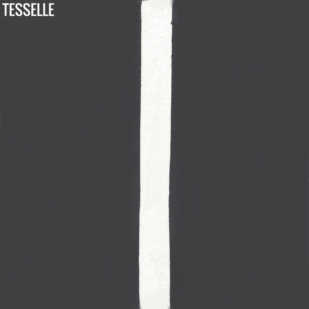 Parallel Onyx 8" Square Cement Tile