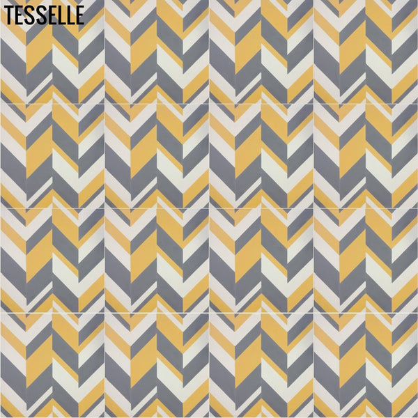 Parquet Solera 8" Square Cement Tile