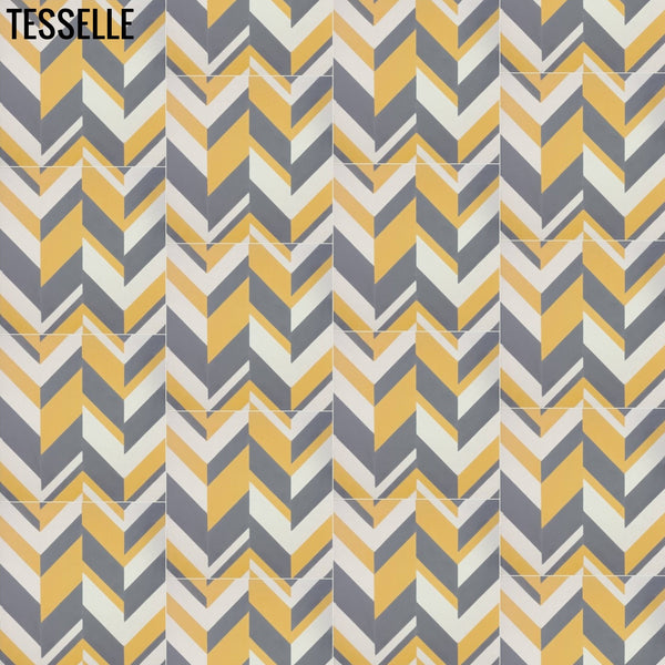 Parquet Solera 8" Square Cement Tile
