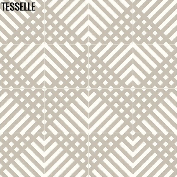 Platform Cava 8" Square Cement Tile