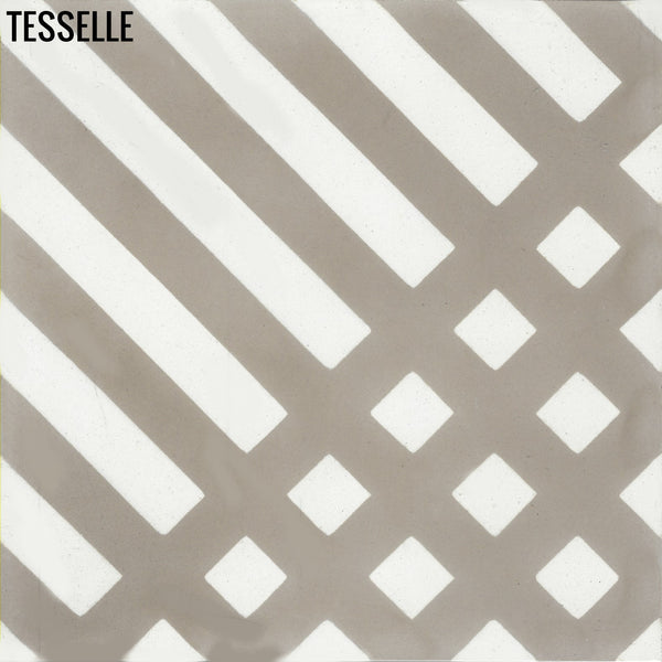 Platform Cava 8" Square Cement Tile