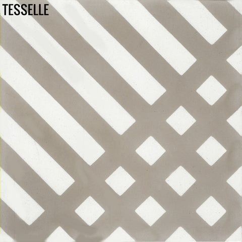 Platform Cava 8" Square Cement Tile