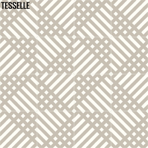 Platform Cava 8" Square Cement Tile