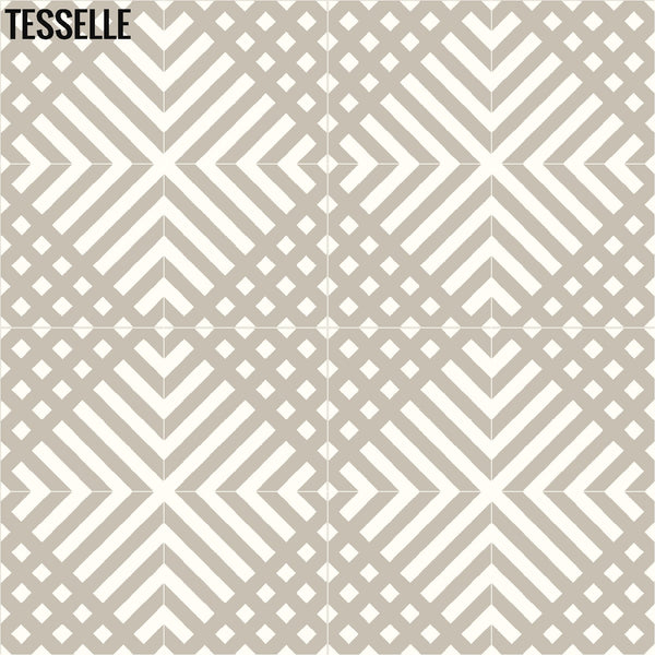 Platform Cava 8" Square Cement Tile