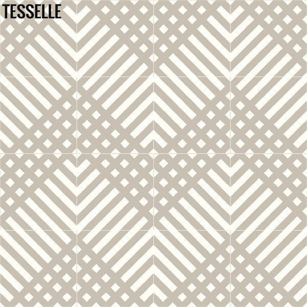 Platform Cava 8" Square Cement Tile