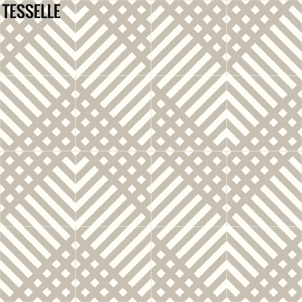 Platform Cava 8" Square Cement Tile