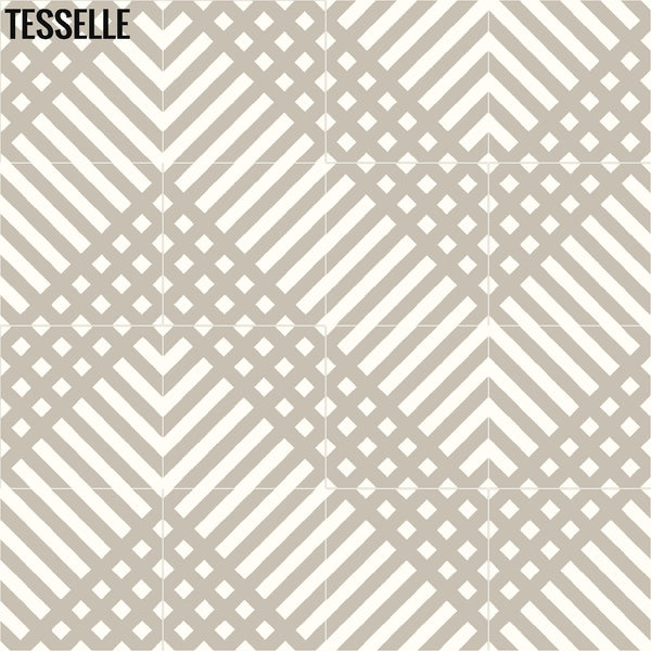 Platform Cava 8" Square Cement Tile