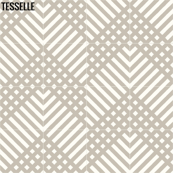 Platform Cava 8" Square Cement Tile