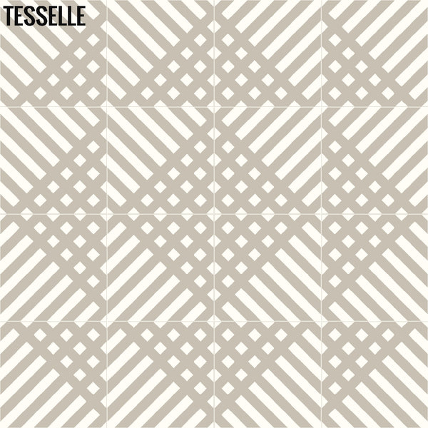 Platform Cava 8" Square Cement Tile