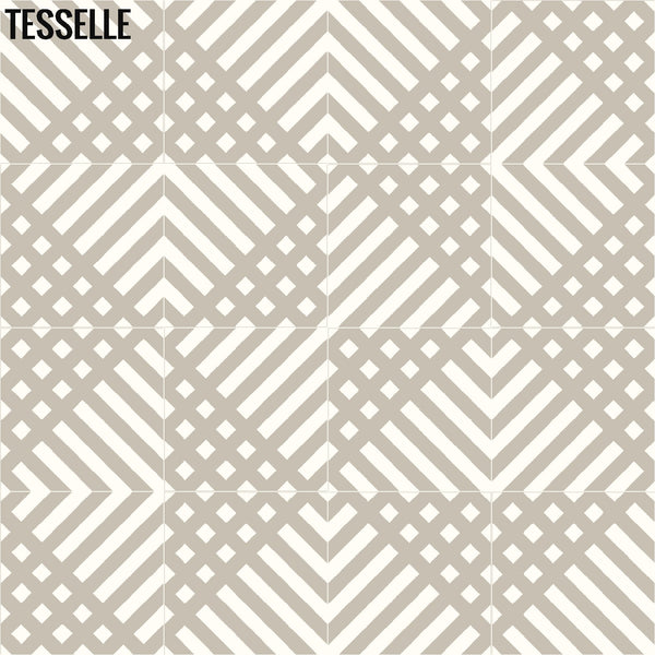 Platform Cava 8" Square Cement Tile