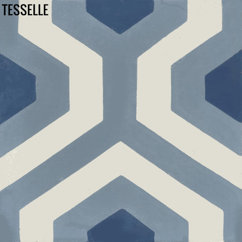 Plaza Carina 8" Square Cement Tile