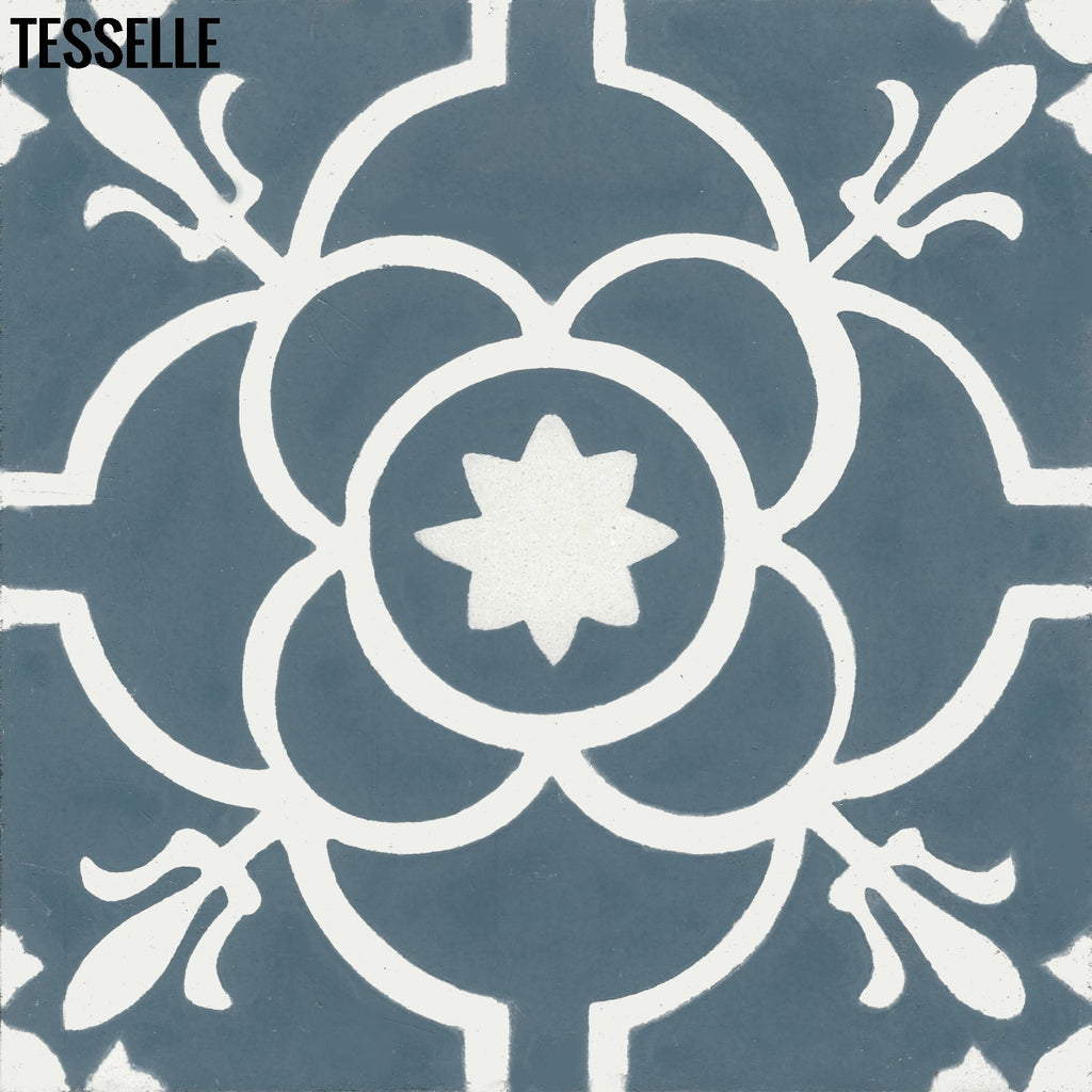 Provence Calade 8" Square Cement Tile