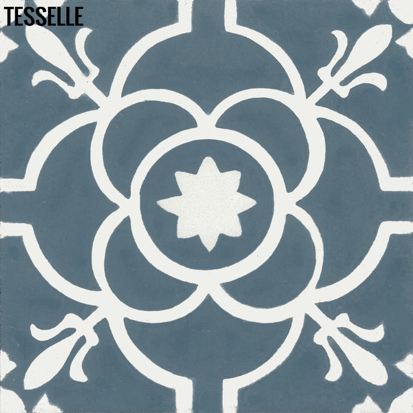 Provence Calade 8" Square Cement Tile