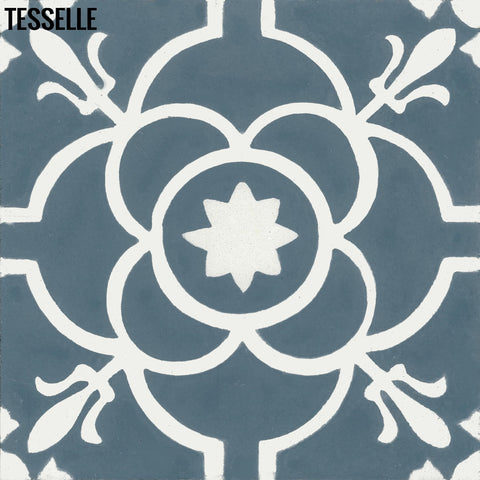 Provence Calade 8" Square Cement Tile