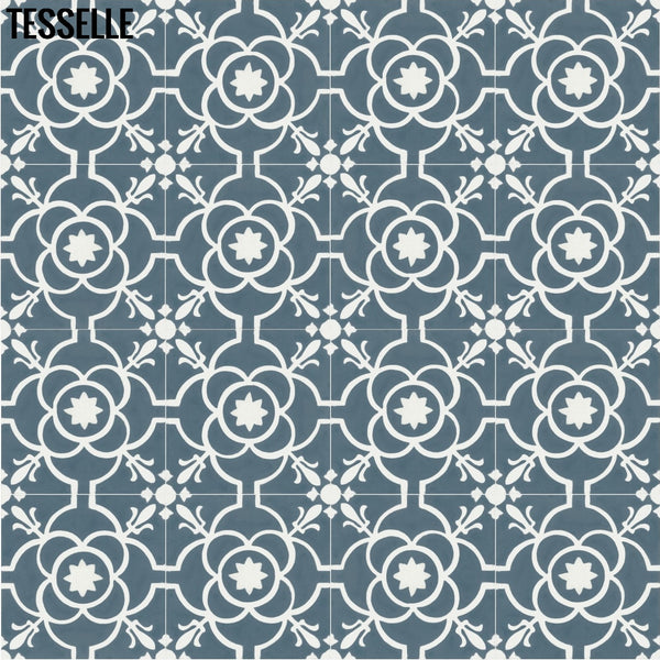 Provence Calade 8" Square Cement Tile 1