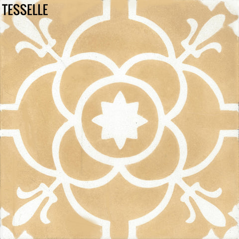 Provence Quartier 8" Square Cement Tile