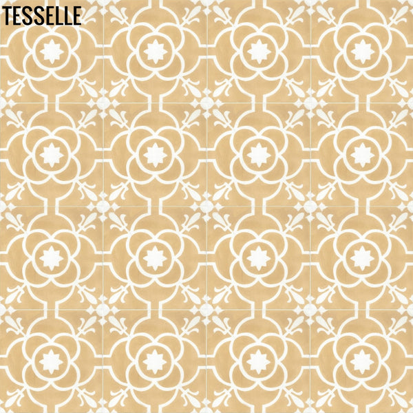 Provence Quartier 8" Square Cement Tile 1