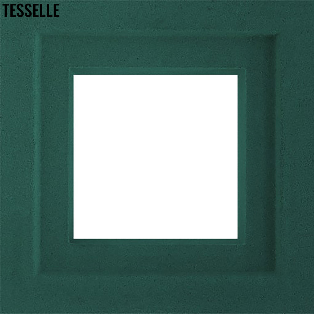 Quad Jade Green 7.5" Cement Breeze Block