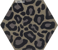Safari Hexagonal Cement Tile - Jasper