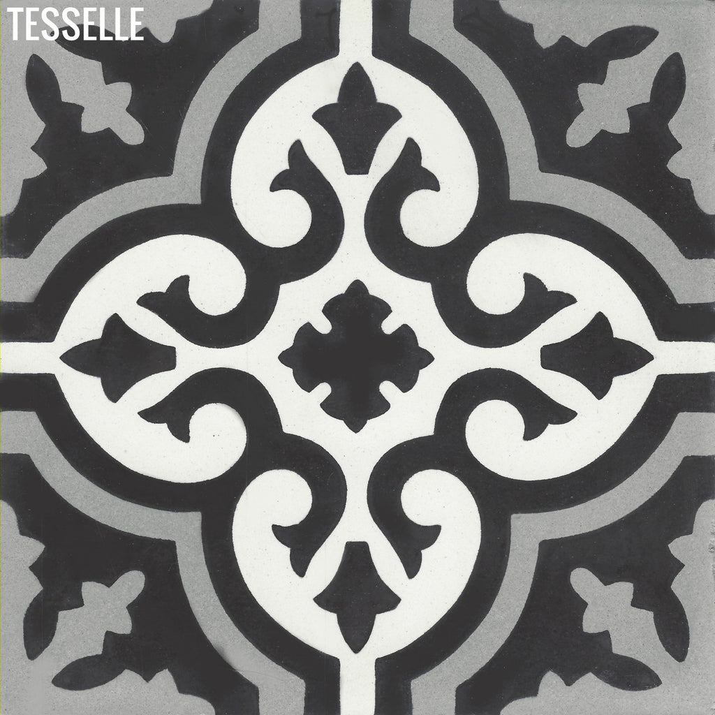 Santiago Ciana 8" Square Cement Tile