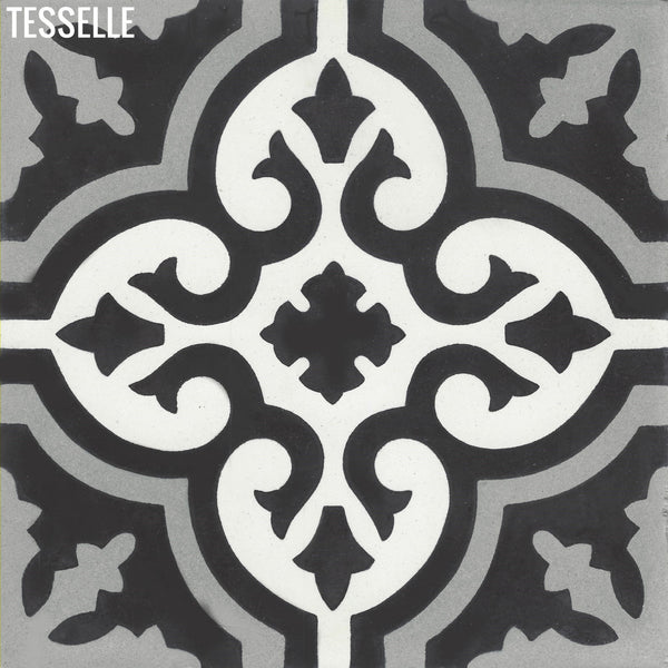 Santiago Ciana 8" Square Cement Tile