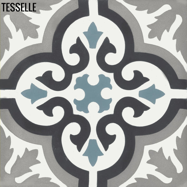 Santiago Mari 8" Square Cement Tile