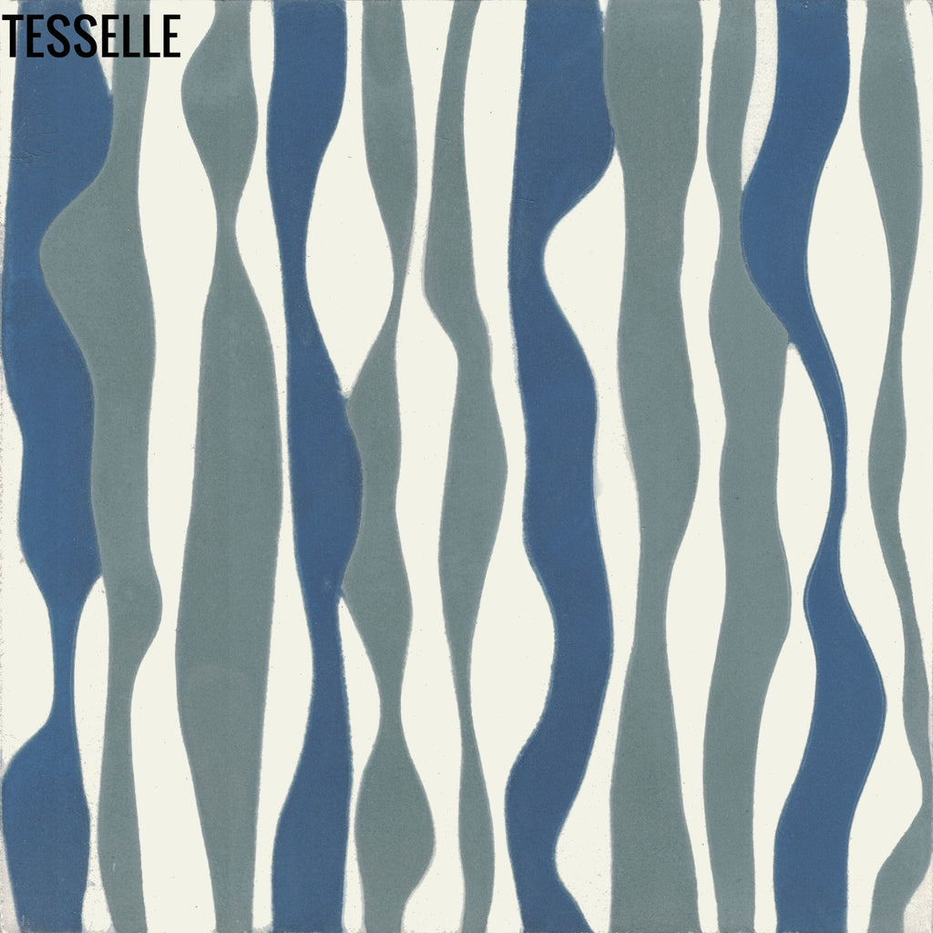 Sessia Vara 8" Square Cement Tile