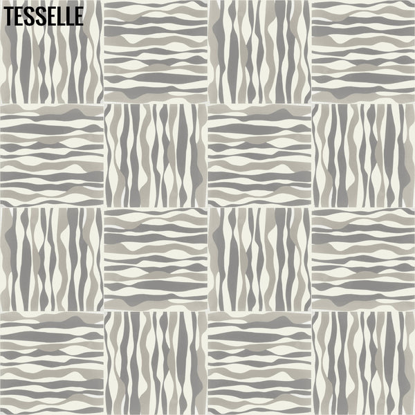 Sessia Casale 8" Square Cement Tile