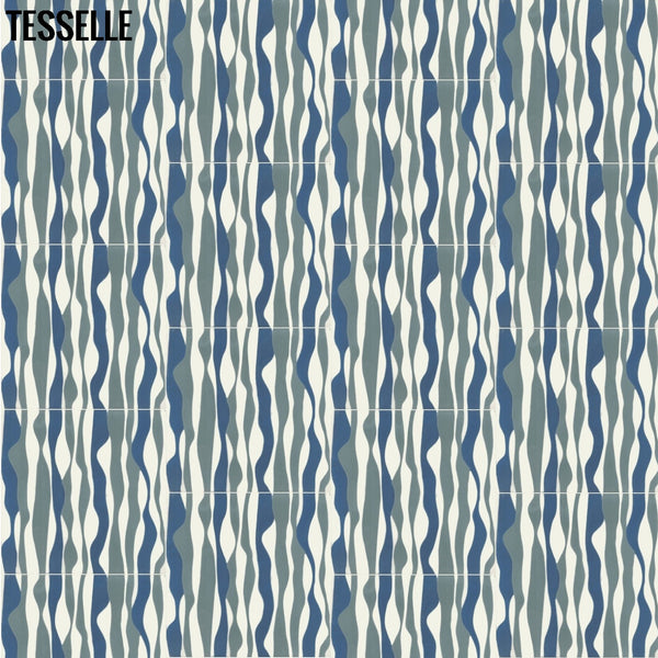 Sessia Vara 8" Square Cement Tile Half Drop