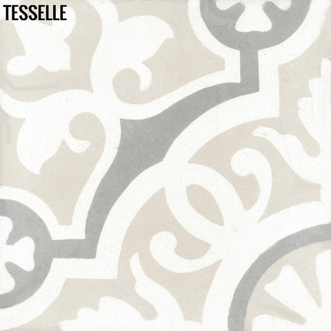 Sevilla Lucena 8" Square Cement Tile