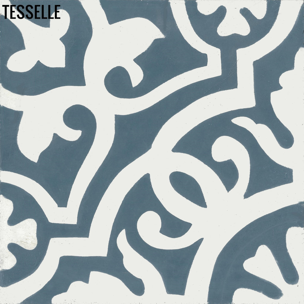 Sevilla Tavora 8" Square Cement Tile