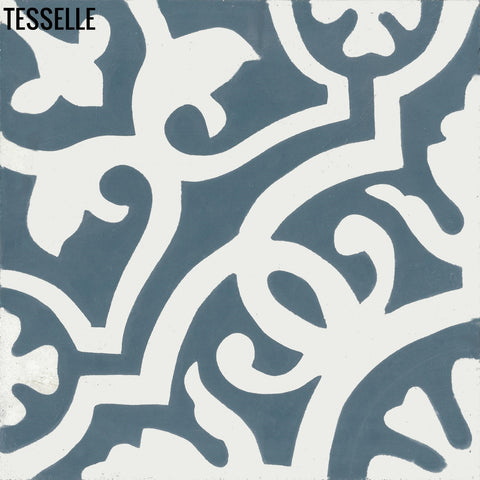 Sevilla Tavora 8" Square Cement Tile