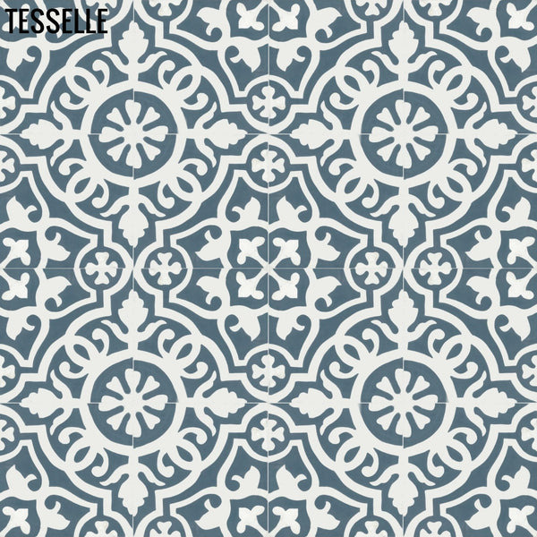 Sevilla Tavora 8" Square Cement Tile 1