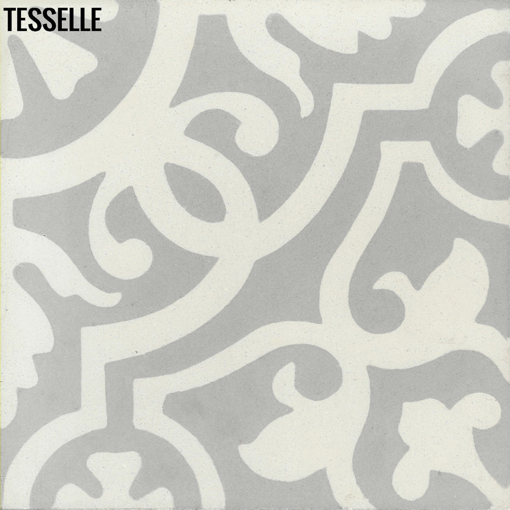 Sevilla Niebla 8" Square Cement Tile