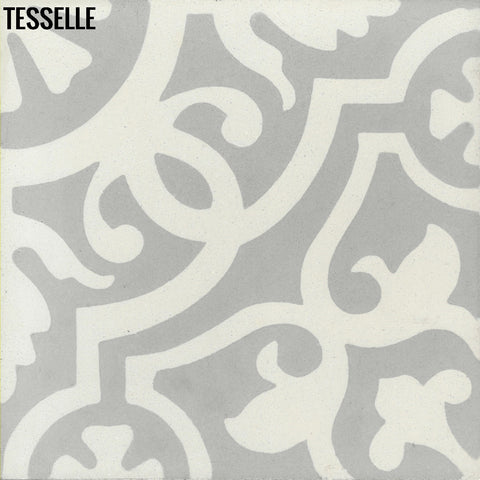 Sevilla Niebla 8" Square Cement Tile