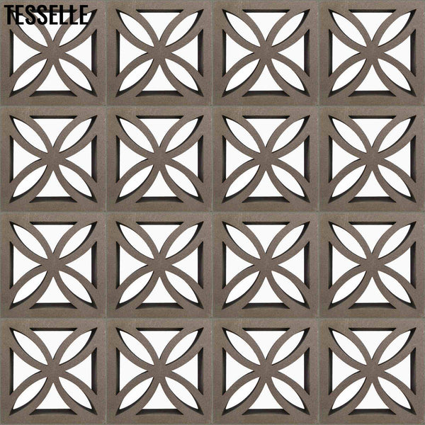 Shamrock Grey Breeze Blocks 4