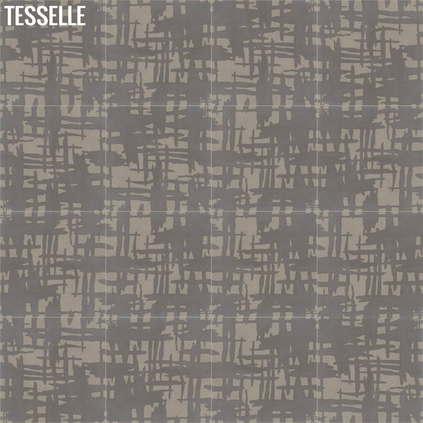 Shannon Homespun Cement Tile Random Layout