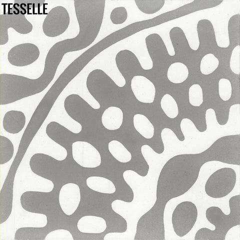 Sonora Thistle 8" Square Cement Tile