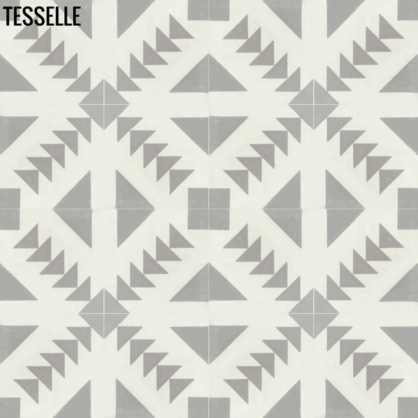 Spatial Salem 8" Square Cement Tile
