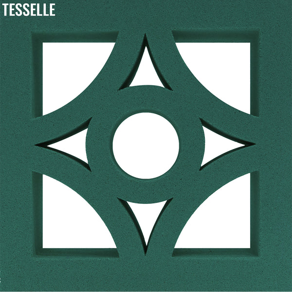 Starlight Jade Green 7.5" Cement Breeze Block