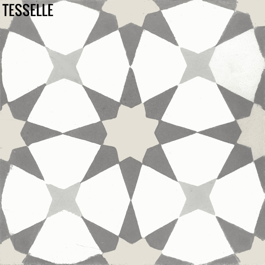 Starre Aquila 8" Square Cement Tile
